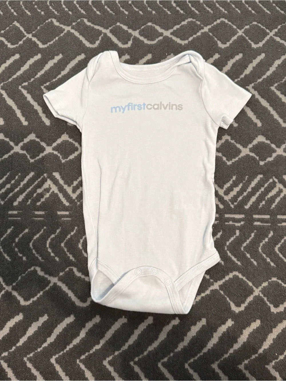 ✨2/$6✨ Baby boy Calvin Klein onesie